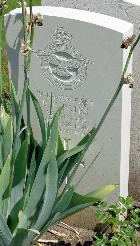 Sgt Edward Frank Pates<br/><br /><br />died March 24th, 1944